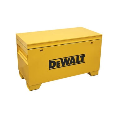 DEWALT 36 Inch x 18 Inch Yellow Steel Jobsite Box
