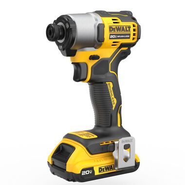 DEWALT 20V MAX Brushless Cordless 1/4 in Impact Driver Kit, large image number 2