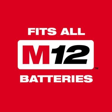 Milwaukee M12 Cordless Lithium-Ion 4 Tool Combo Kit, large image number 7