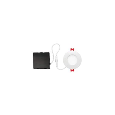 Globe Electric Designer Luminaire Recessed Lighting Kit White