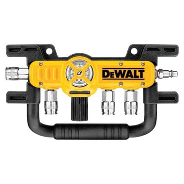 DEWALT D55040 Quadraport Regulated Line Splitter (D55040)