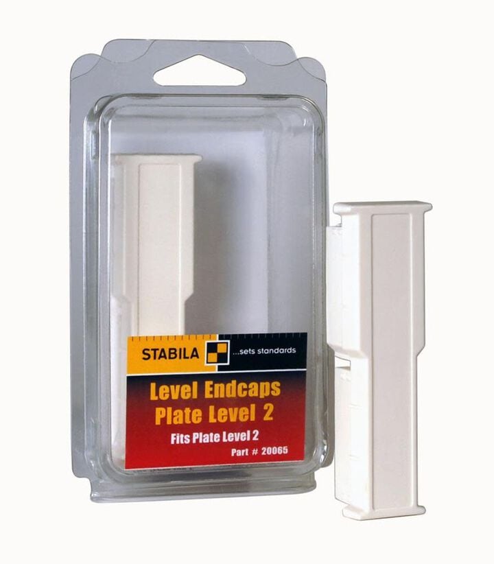 Stabila Type 106T Plate Level II Endcaps