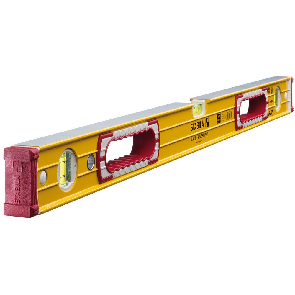 Stabila 32 inch Type 196-2 Spirit Level Tool, large image number 3