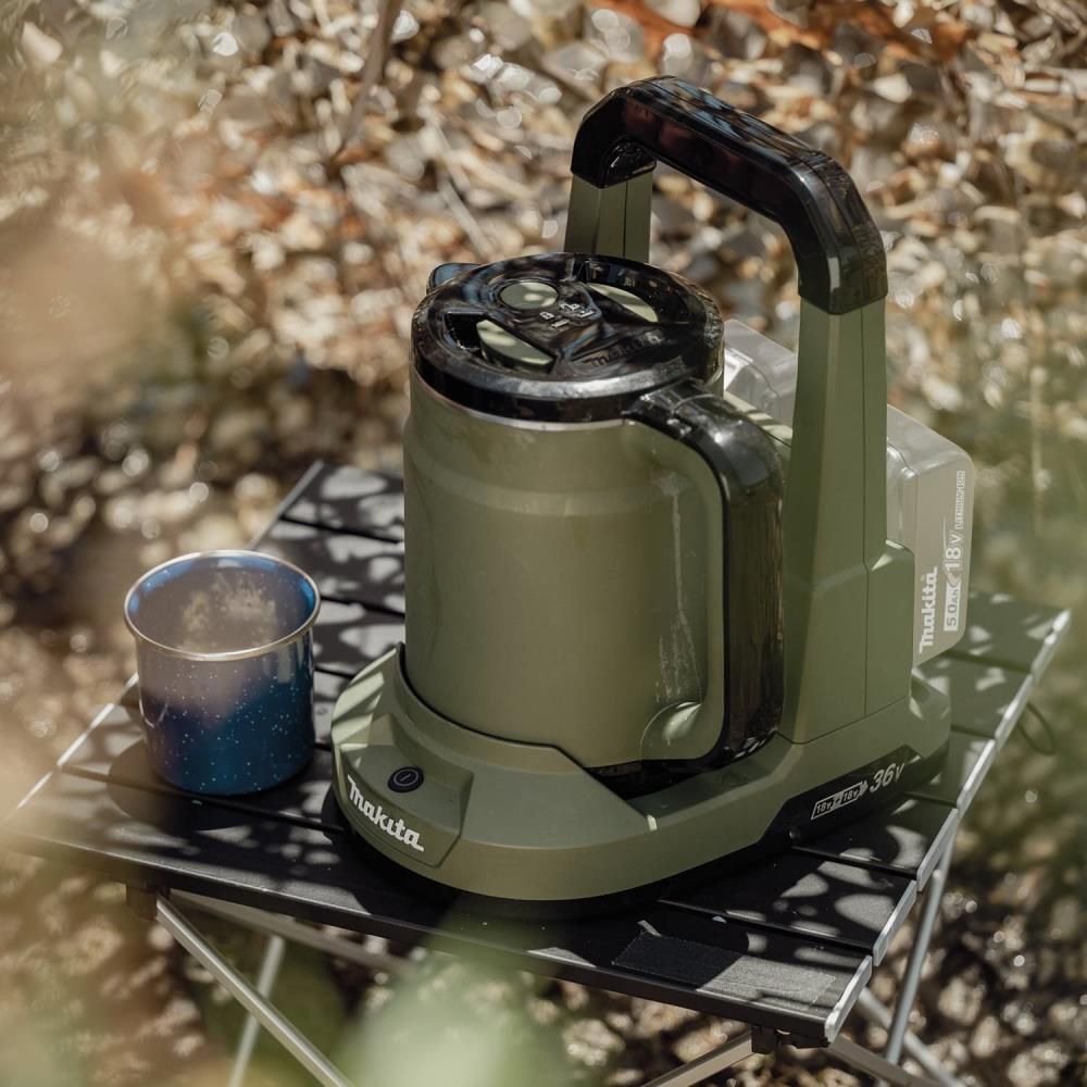 Makita Promotional 18V X2 36V LXT Outdoor Adventure Hot Water Kettle (Bare Tool), large image number 7