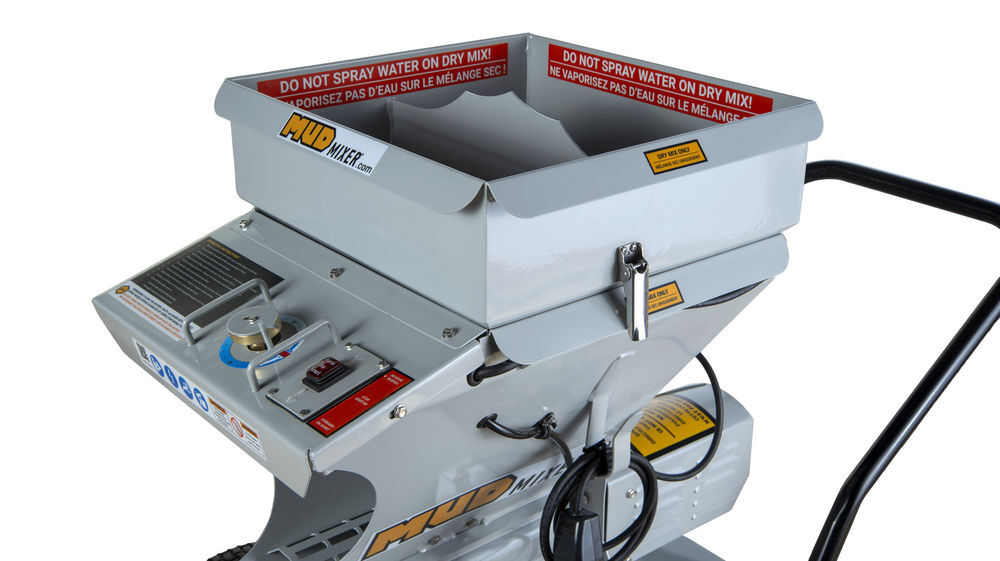 Mud Mixer Heavy Duty 14 Gauge Steel Hopper Extension, large image number 3