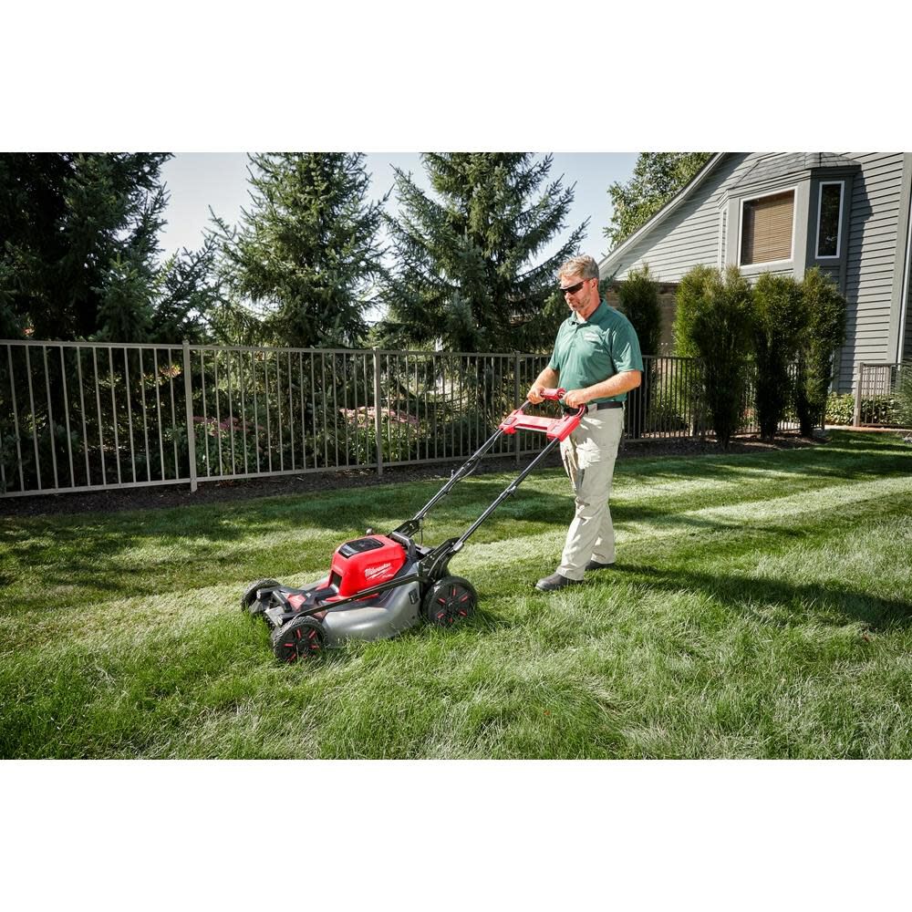 Milwaukee M18 FUEL 21 Inch Self-Propelled Dual Battery Mower (Bare Tool), large image number 11