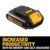 DEWALT 20V MAX 1.5 Ah Lithium-Ion Power Tool Battery Pack, small image number 4