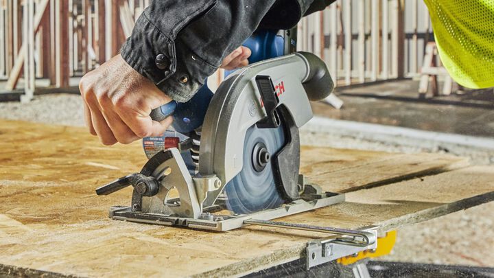 Bosch 18V 6-1/2 Inch Circular Saw (Bare Tool), Reconditioned, large image number 8