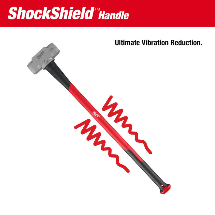 Milwaukee 8 Lb Sledge Hammer 36 Inch Handle, large image number 3