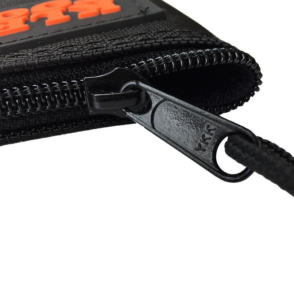 Klein Tools Black Nylon Zipper Bag, large image number 12