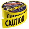 Empire Level 500 ft. Reinforced Yellow Barricade Tape - CAUTION/CUIDADO, small