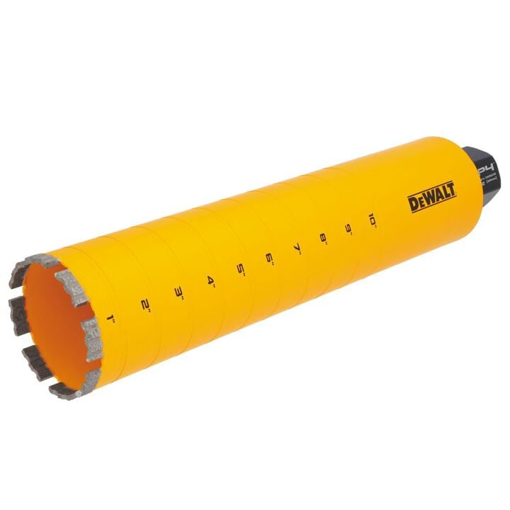DEWALT 3-1/2 Inch x 14 Inch Diamond Core Bit, large image number 2