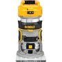 DEWALT 1/4-in Variable Speed Brushless Fixed Cordless Router (Bare Tool)