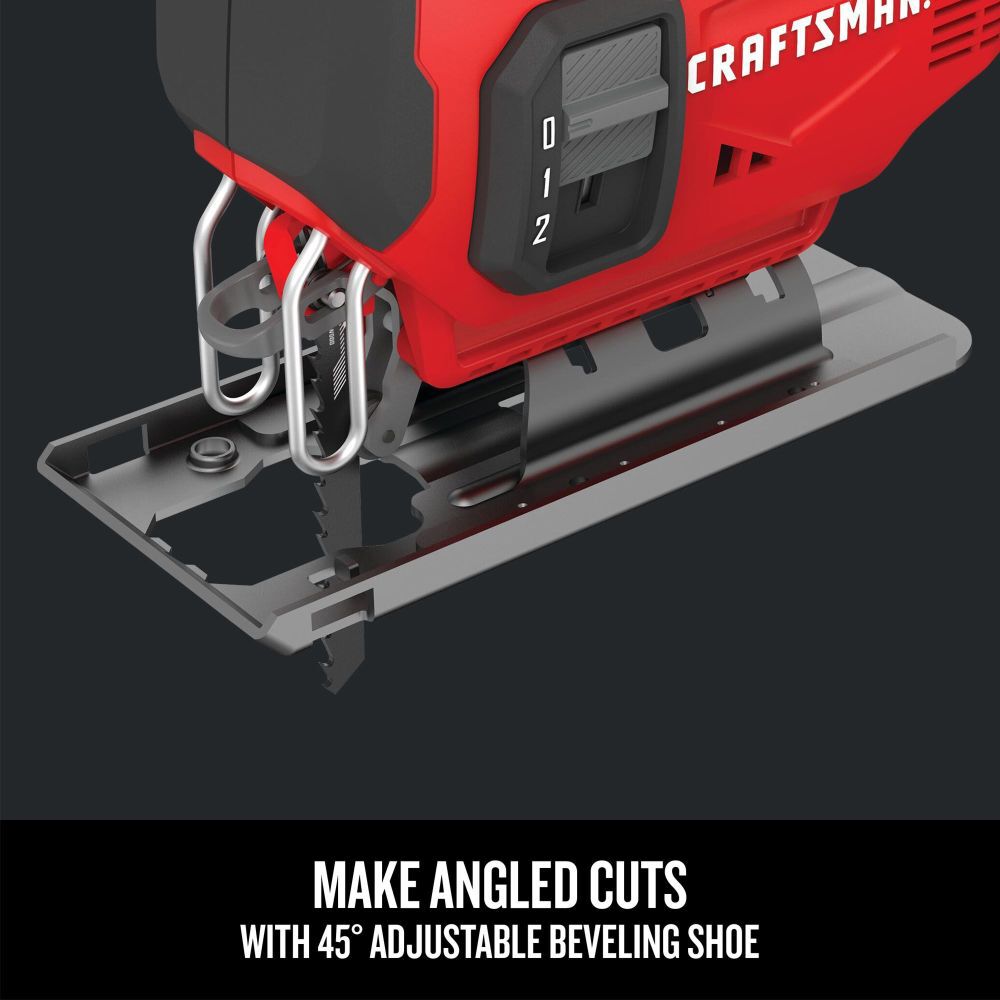 CRAFTSMAN V20* Cordless Jig Saw (Bare Tool), large image number 8