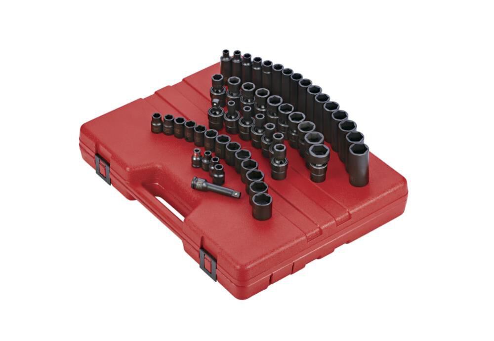 Sunex 51 pc. 3 8 In. Drive Metric Impact Socket Set 3351 Acme Tools