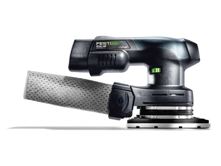 Festool RTSC 400-Basic Cordless Orbital Sander (Bare Tool), large image number 4
