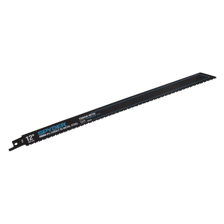 Spyder 12 Inch 8-10 TPI Bi-Metal Reciprocating Saw Blade