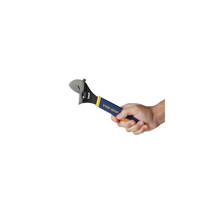 Irwin Vise-Grip Adjustable Wrench Set, SAE/MM, 4 Piece, large image number 6