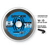 Spyder 4 Inch Wet/Dry Continuous Rim Diamond Blade for Angle Grinders, small image number 4