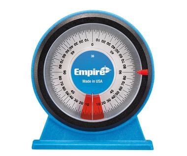 Empire Level Polycast Magnetic Protractor, large image number 1