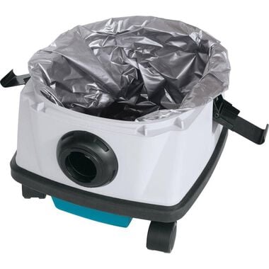 Makita 18V X2 LXT 36V /Corded 2.1 Gallon HEPA Dry Dust Extractor/Vacuum (Bare Tool), large image number 2