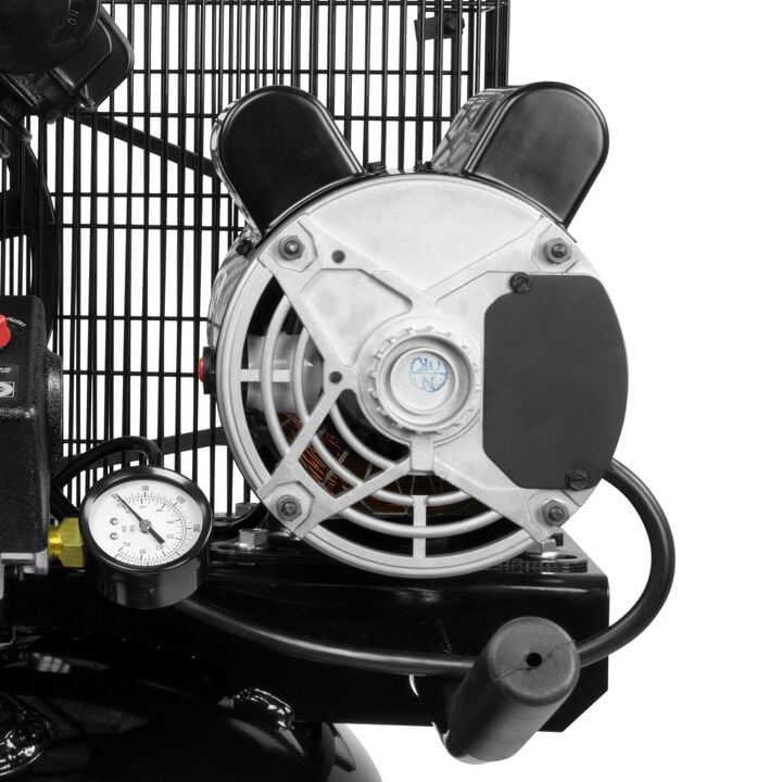 Industrial Air Compressor 1.6 HP 20 Gallon Portable Cast Iron Belt Drive, large image number 6
