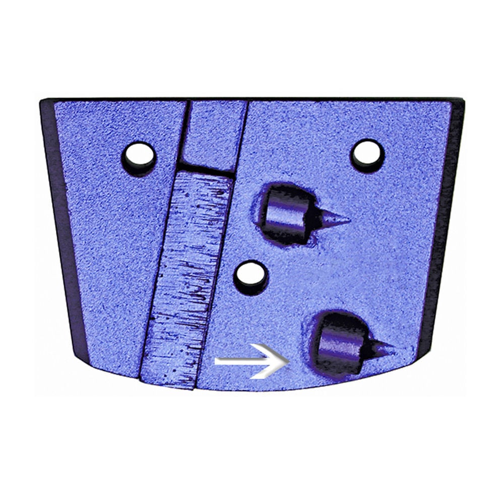 Edco PCD with Backing - Left Hand (Single and Dual-Disc Grinders), large image number 2