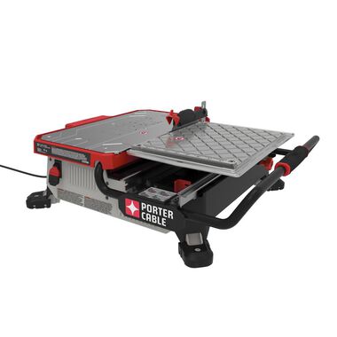 Porter Cable 7in Table Top Wet Tile Saw, large image number 0