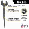 Klein Tools Spud Wrench 1-5/8in Heavy Nut, small