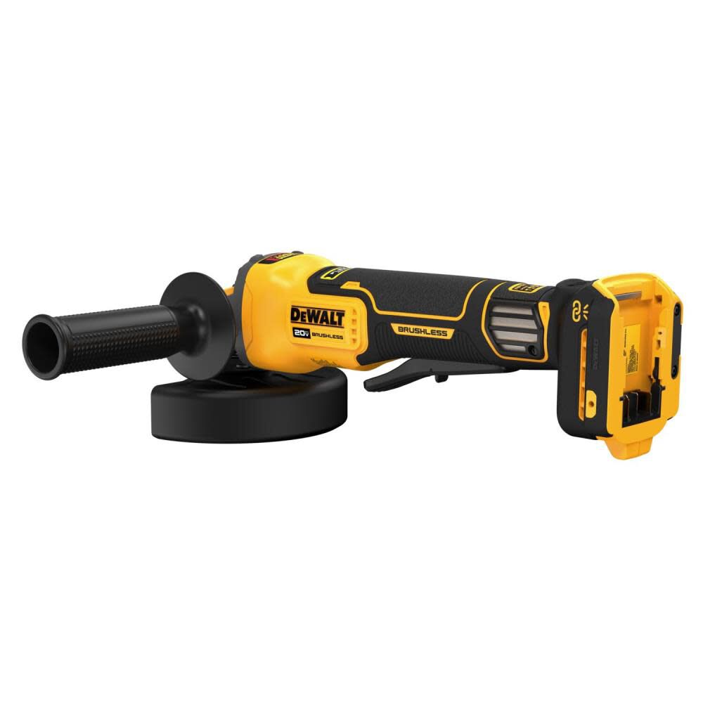 DEWALT 20V MAX 4.5in 5in Grinder Bare Tool DCG416VSB Acme Tools