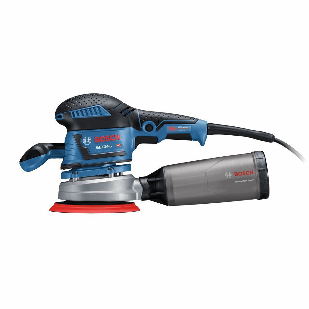 Bosch 6 Inch Random Orbit Sander/Polisher, Reconditioned, large image number 4