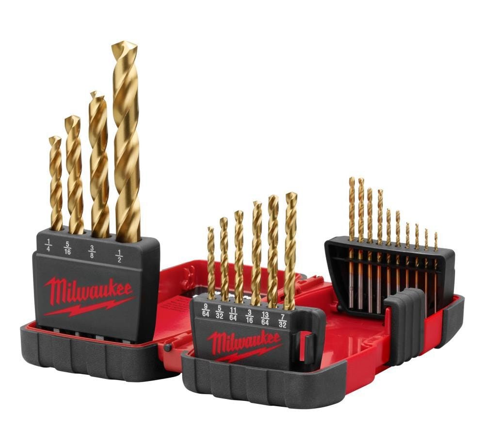 Milwaukee Thunderbolt Titanium Coated Drill Bit Set 20pc, large image number 9