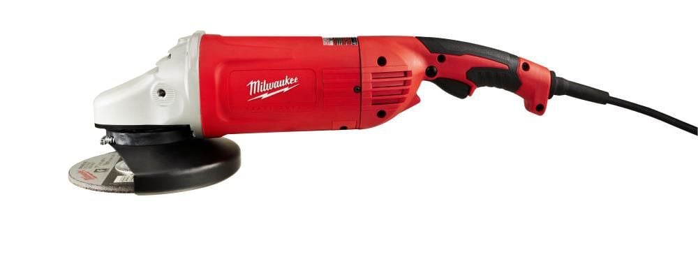 Milwaukee 7inch/9inch Large Angle Grinder with Lock, large image number 6