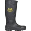 Protective Industrial Products PIP Boss Footwear 16" Black PVC Steel Toe Boot, small image number 2