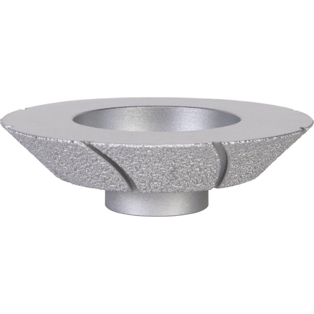 Rubi Tools Pro-Edger 3-1/4 Inch Segmented Diamond Grinding Wheel for Porcelain Tile, large image number 3