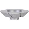 Rubi Tools Pro-Edger 3-1/4 Inch Segmented Diamond Grinding Wheel for Porcelain Tile, small image number 3