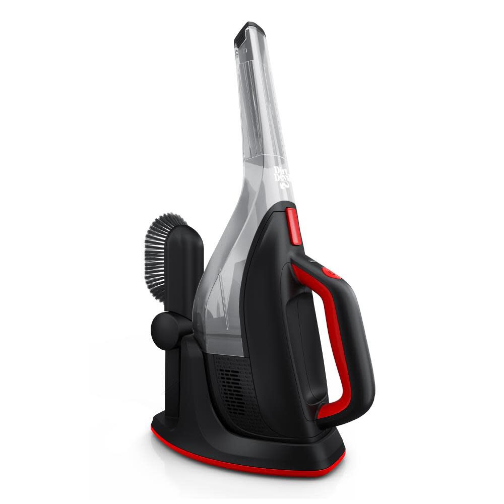 Dirt outlet devil vacuum