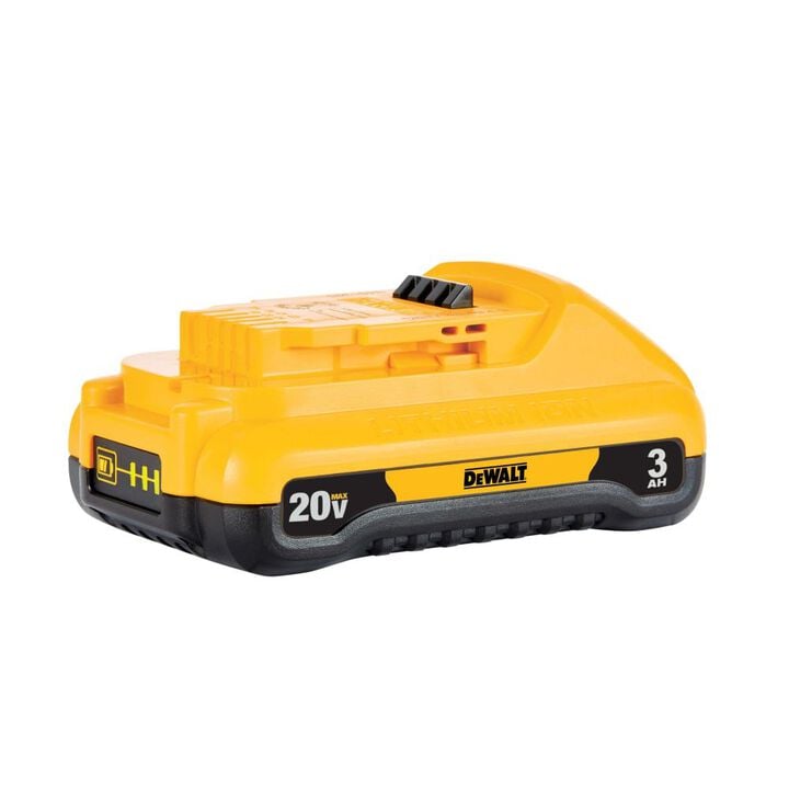 DEWALT 20V MAX 20V 3Ah Lithium Ion Power Tool Battery Pack with Fuel Indicator, large image number 8