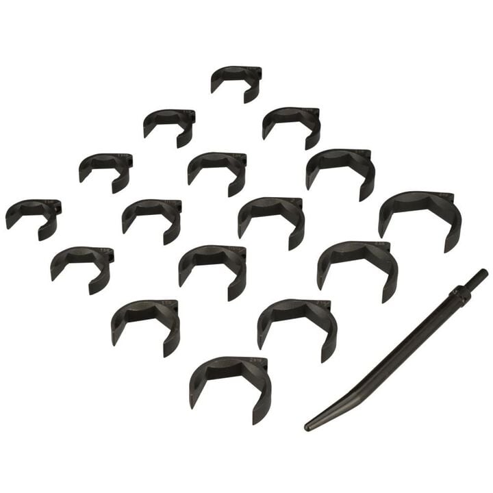 Milton SAE Shockit Crows Foot Set 16pc