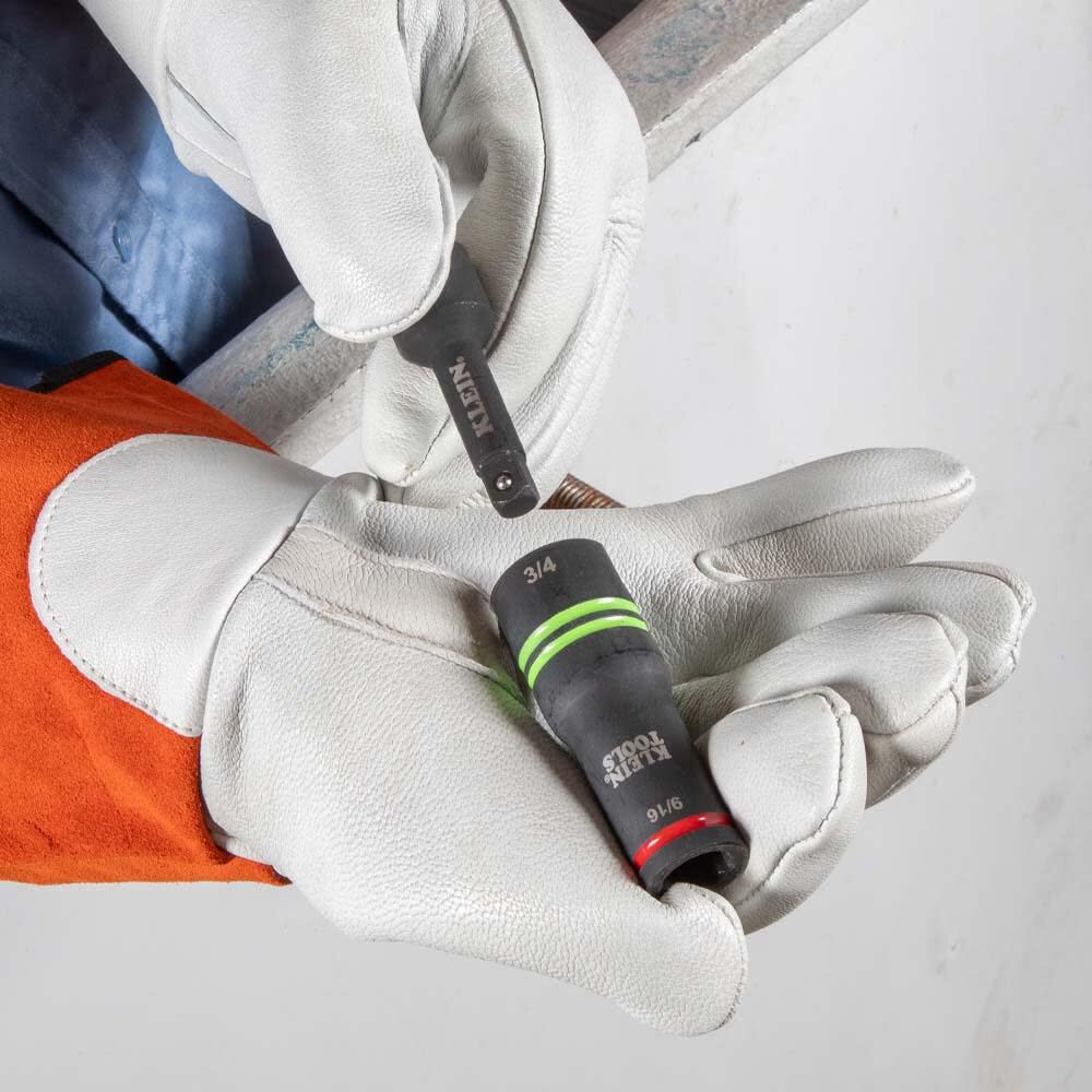 Klein Tools 3-in-1 Flip Impact Socket, large image number 7