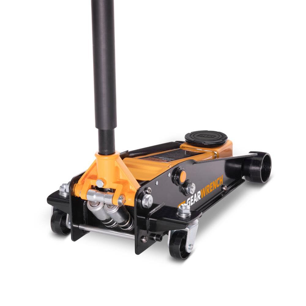FLOOR JACK 4 TON HEAVY DUTY TWIN HYDRAULICS