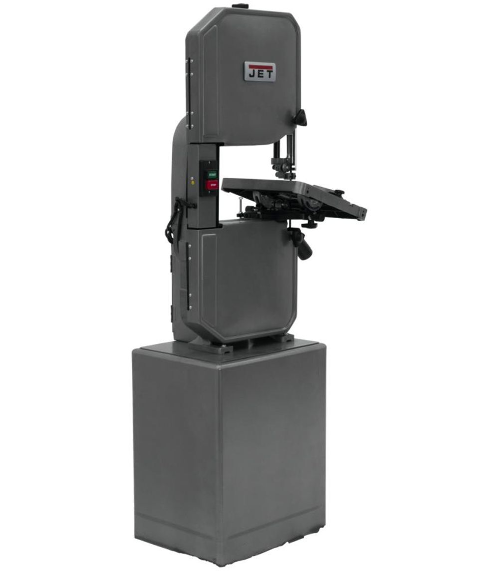 JET J-8201 14 In. Metal/Wood Vertical Bandsaw 1PH, large image number 2