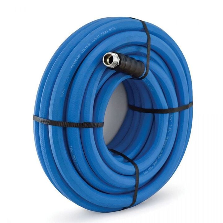 BluBird AG-Lite 5/8 Inch x 50 Ft. Rubber Water Hose Assembly, large image number 4