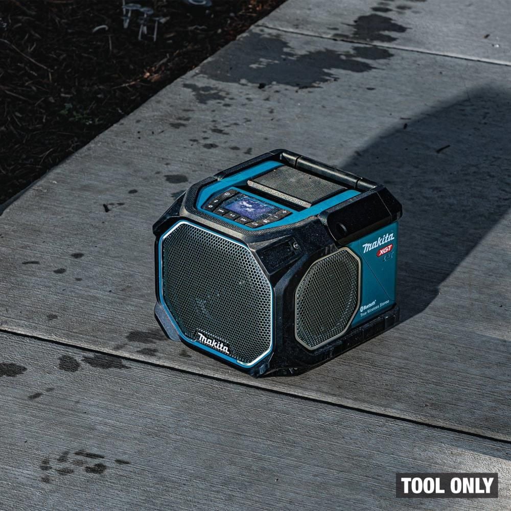Makita 40V max XGT / 18V LXT LithiumIon Cordless/Corded Bluetooth Job Site Speaker (Bare Tool), large image number 2