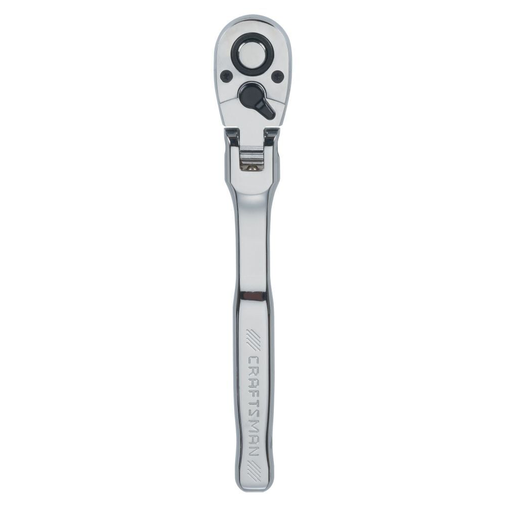 CRAFTSMAN Flex Head Ratchet, Pear Head, Sea, 72-Tooth, 1/2 Inch – CMMT99429