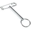 General Equipment 0.37 Inch x 3 Inch Zinc Plated Steel Alloy Auger Pin, 3 Pieces, small image number 2