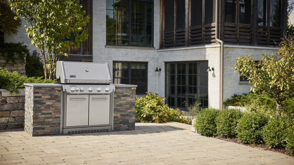 Weber Summit SB38 S Built In Gas Grill Natural Gas 1500043 Acme Tools