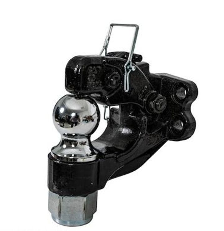 Buyers Products Company 15 Ton Combination Hitch - 2-5/16 Inch Ball, large image number 1