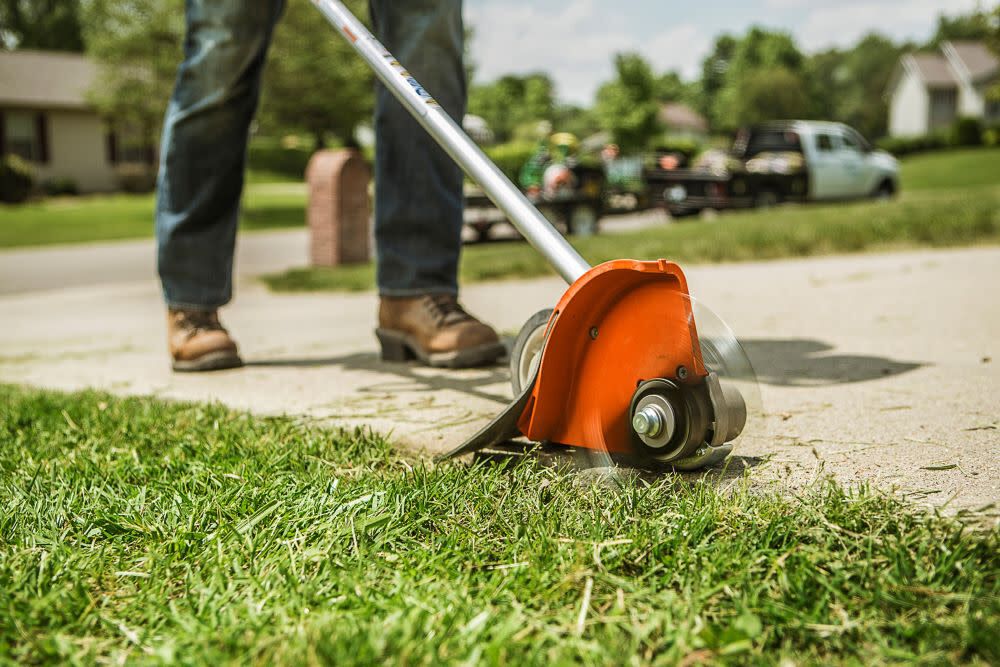 Stihl kombi top straight edger