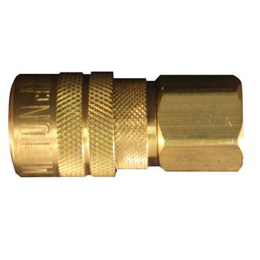 Milton (S-718) 3/8in FNPT M-Style Coupler, large image number 0